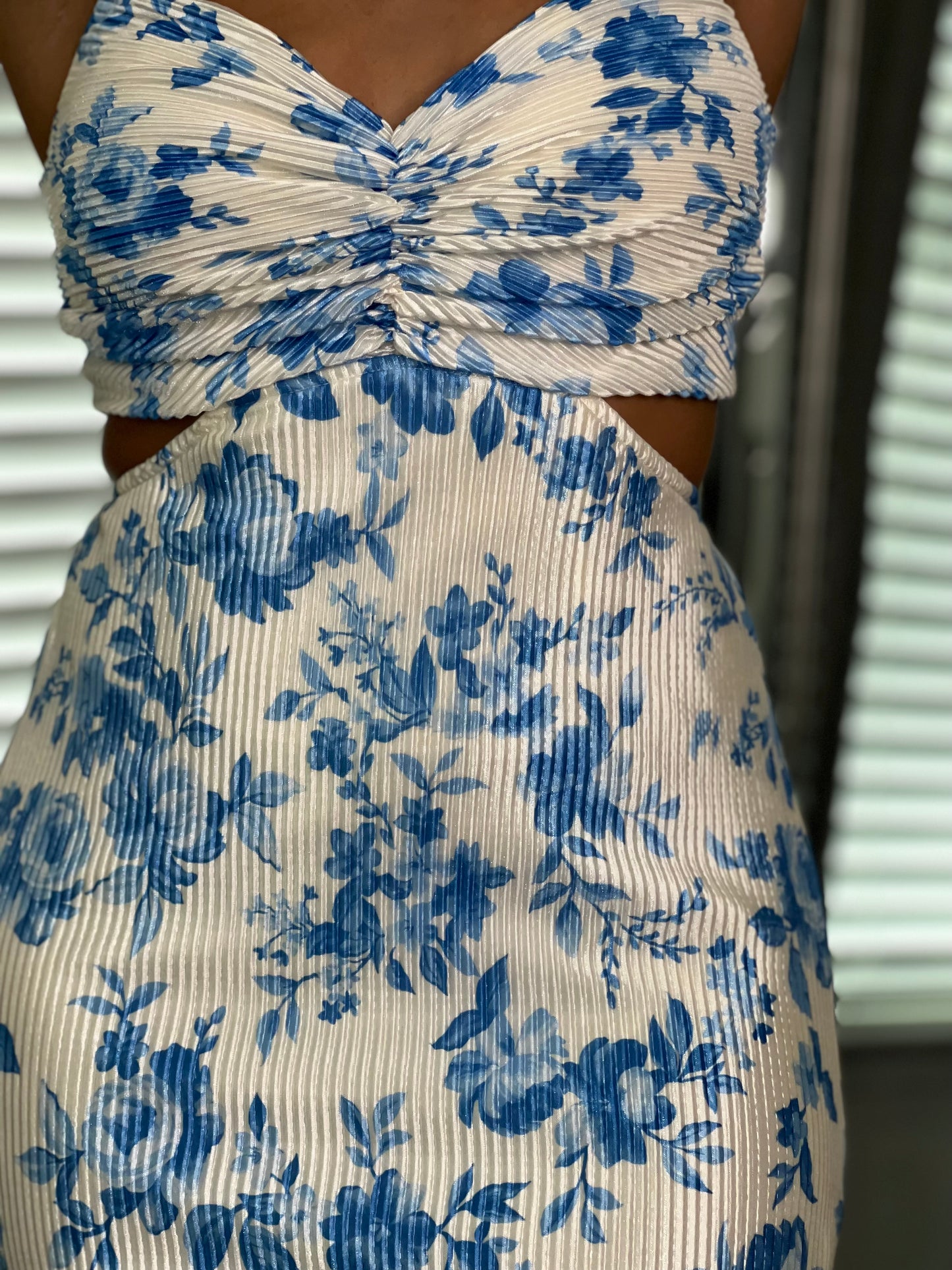 Blue Ivory dress