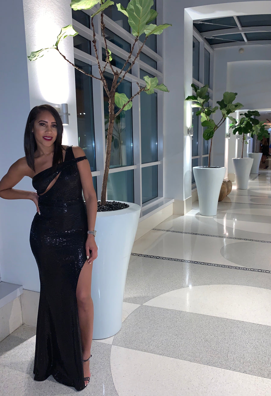 Aaliyah Cutout Dress